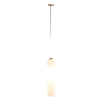 Long Glass Bottle Luxury Hardware Luxury Postmodern Pendant Lights