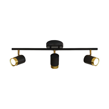 3/4/5 Lights GU10 LED Adjustable COB Surface Mounted Track Spotlight