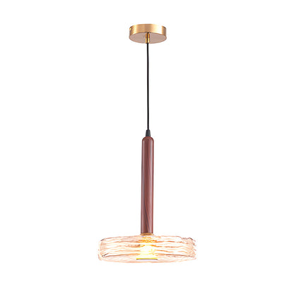 Round Creative Glass Personality Post-Modern Chandelier Pendant Lights