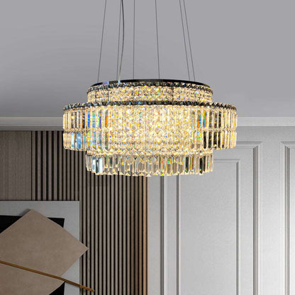 Bacci Crystal Chandelier
