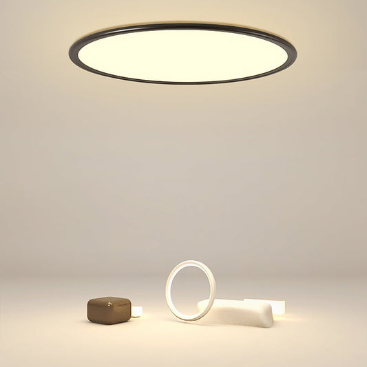 30'' Round LED Ultrathin Flush Mount Modern Lighting