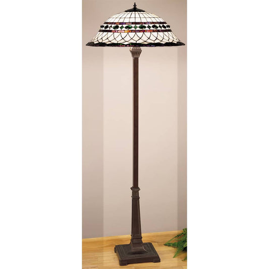 Vintage Stained Glass / Tiffany Floor Lamp from the Tiffany Roman Collection