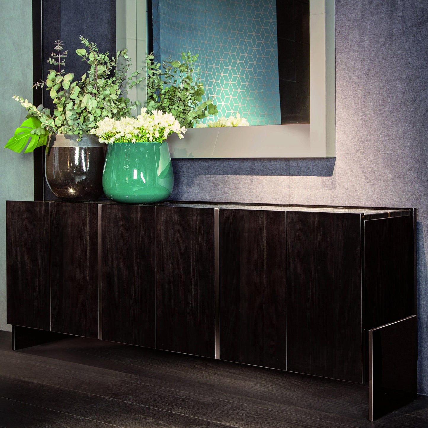 Black & More Executive Credenza