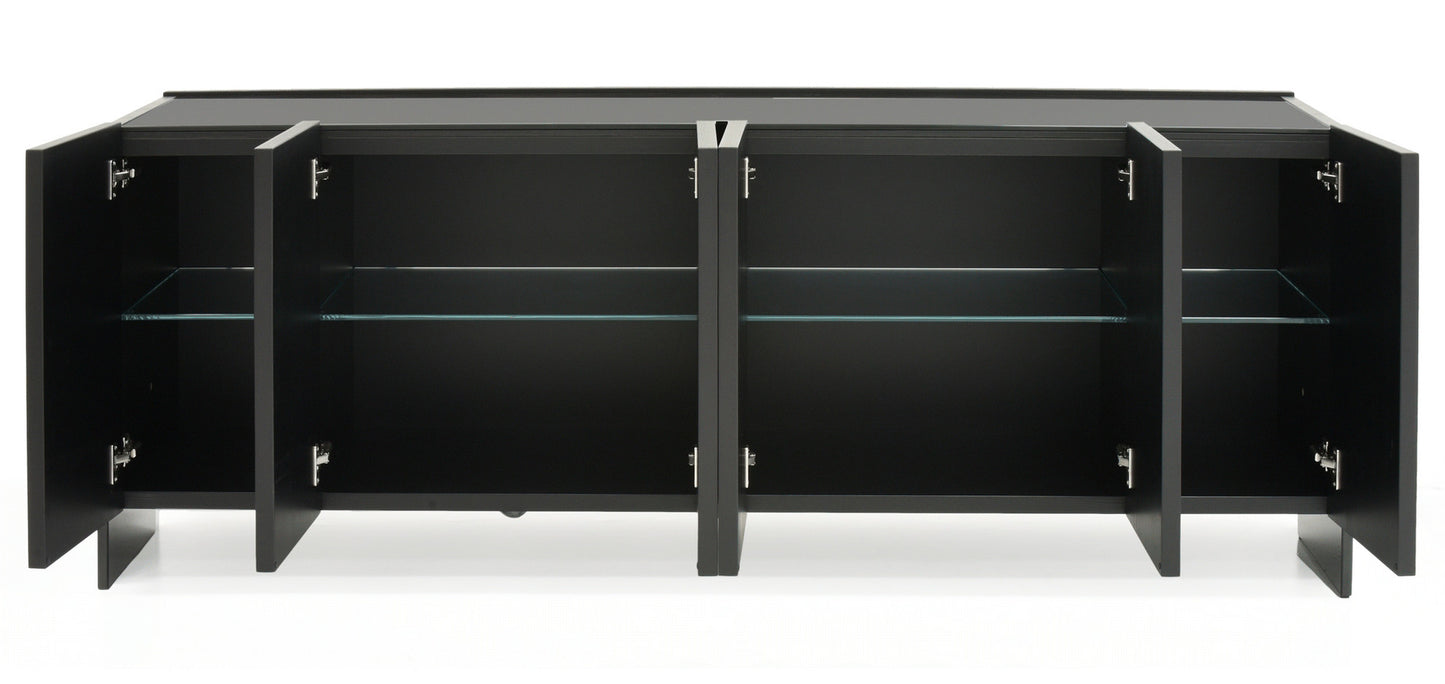 Black & More Executive Credenza