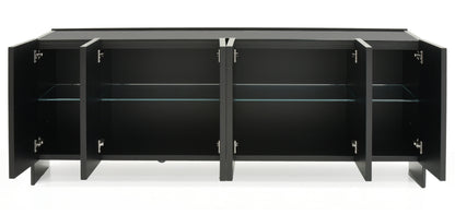 Black & More Executive Credenza