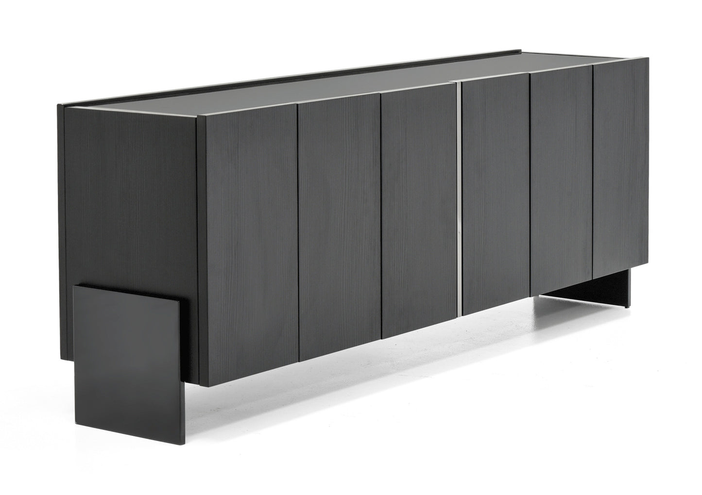 Black & More Executive Credenza
