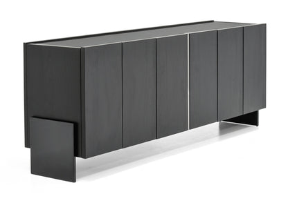 Black & More Executive Credenza