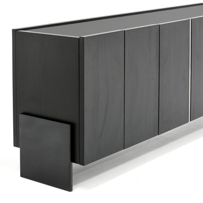 Black & More Executive Credenza