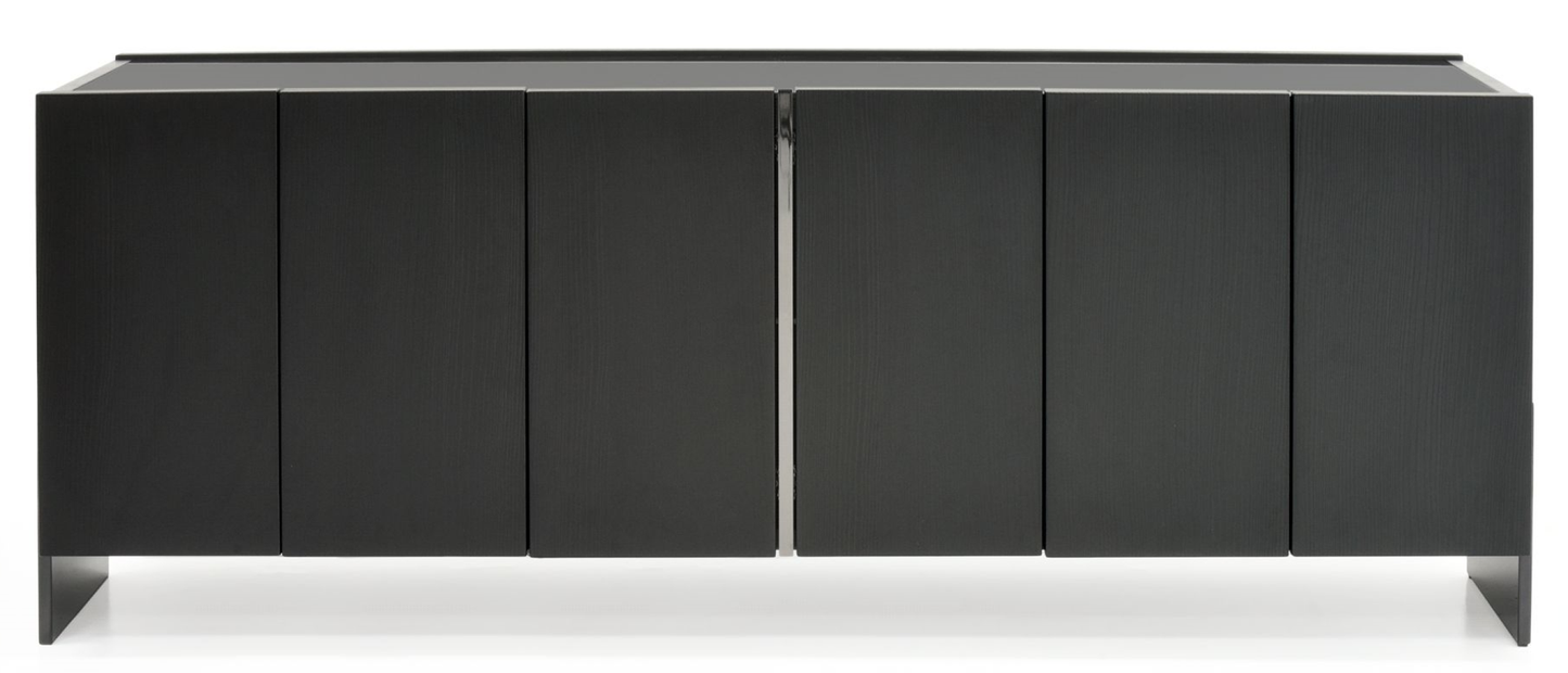 Black & More Executive Credenza
