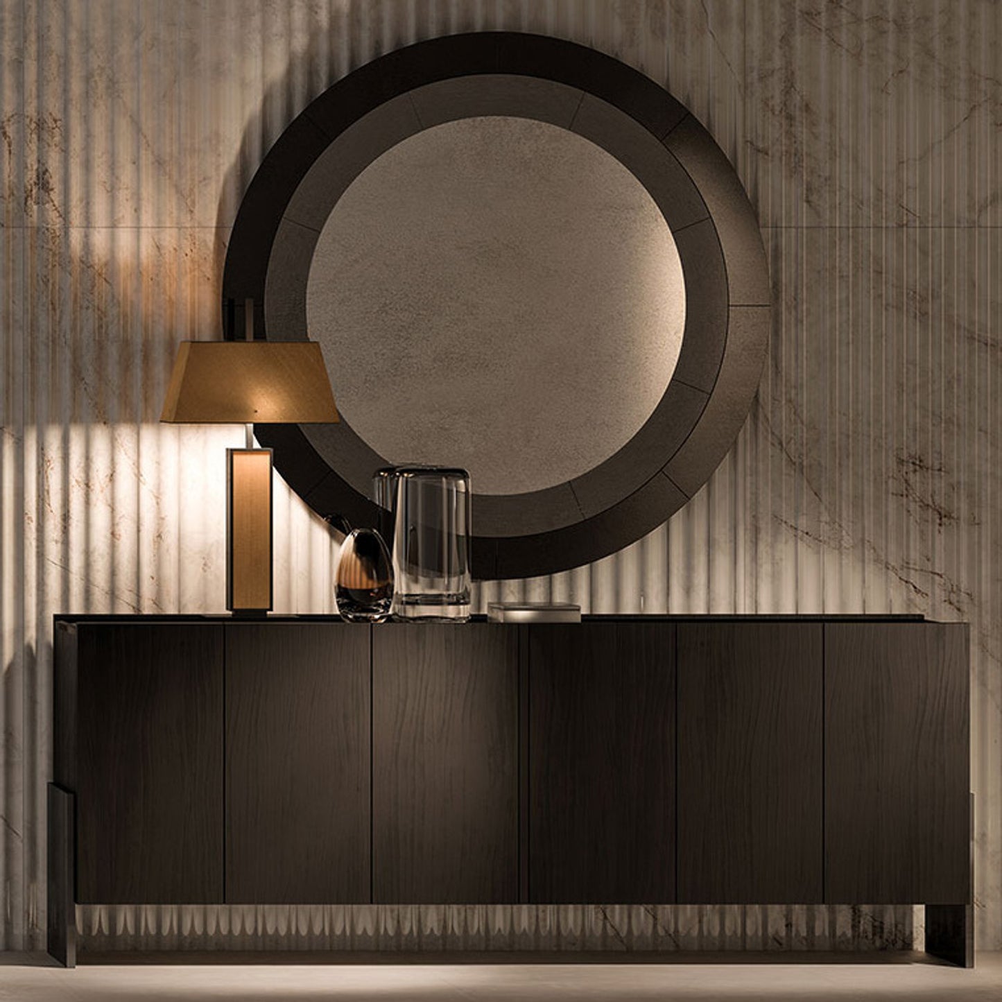 Black & More Executive Credenza
