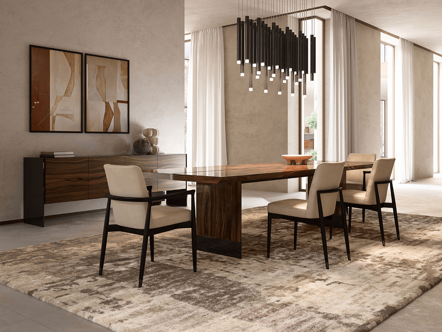 Next Level Dining Table - Palissandro