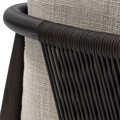 Karin Chair - Cream Fabric