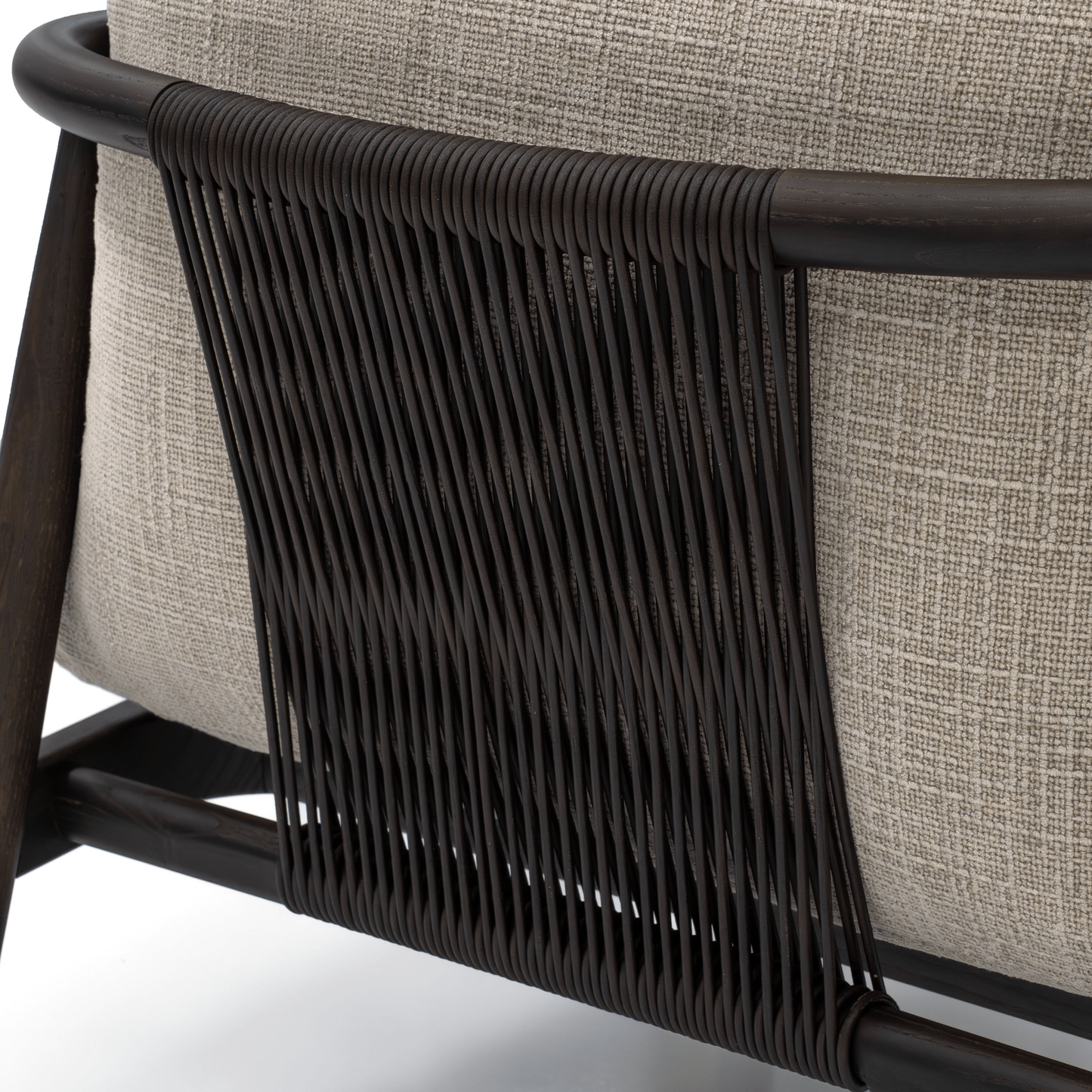 Karin Chair - Cream Fabric