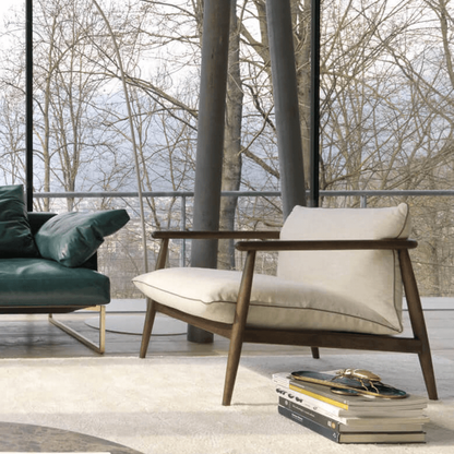 Karin Chair - Cream Fabric