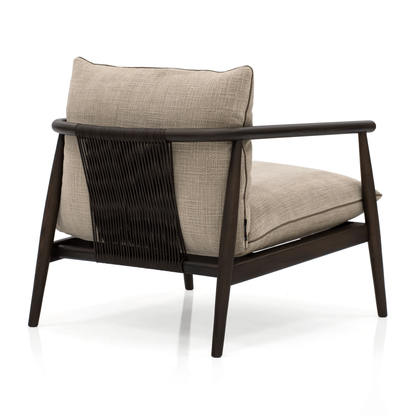 Karin Chair - Cream Fabric