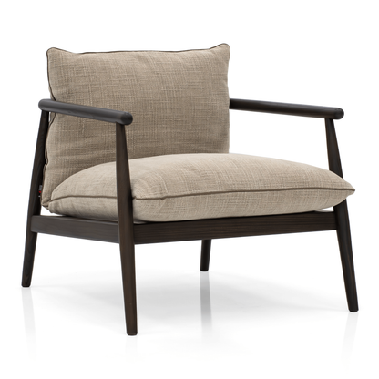 Karin Chair - Cream Fabric