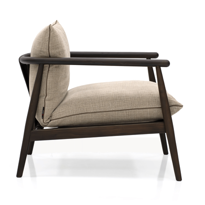 Karin Chair - Cream Fabric