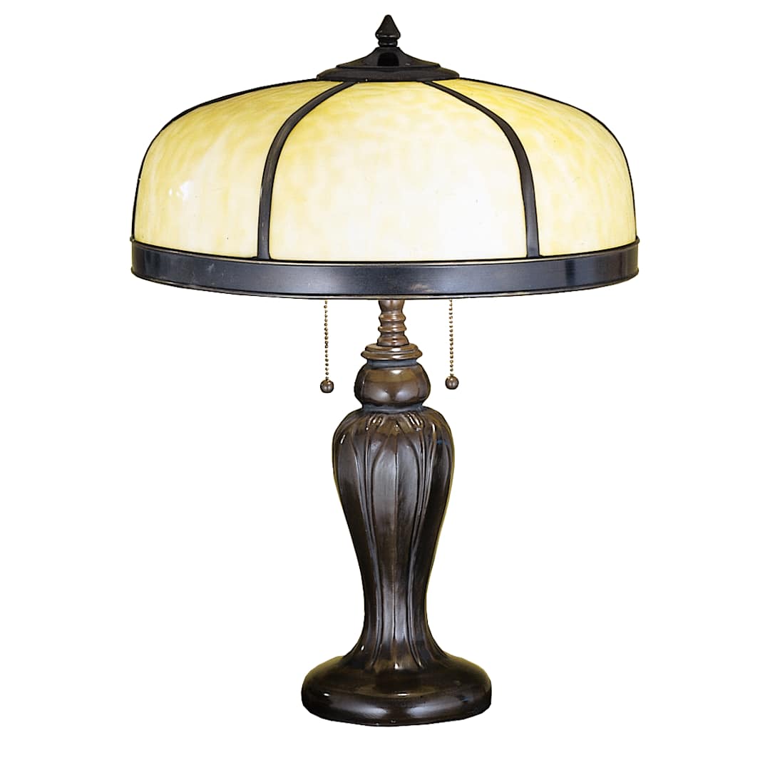 Craftsman / Mission Table Lamp from the Deco Delights Collection