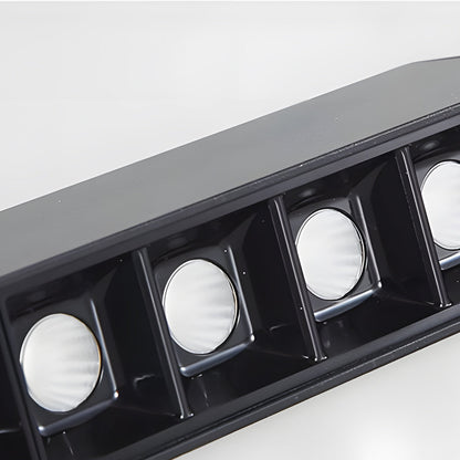Surface Mount Linear LED Ceiling Downlight Fixture