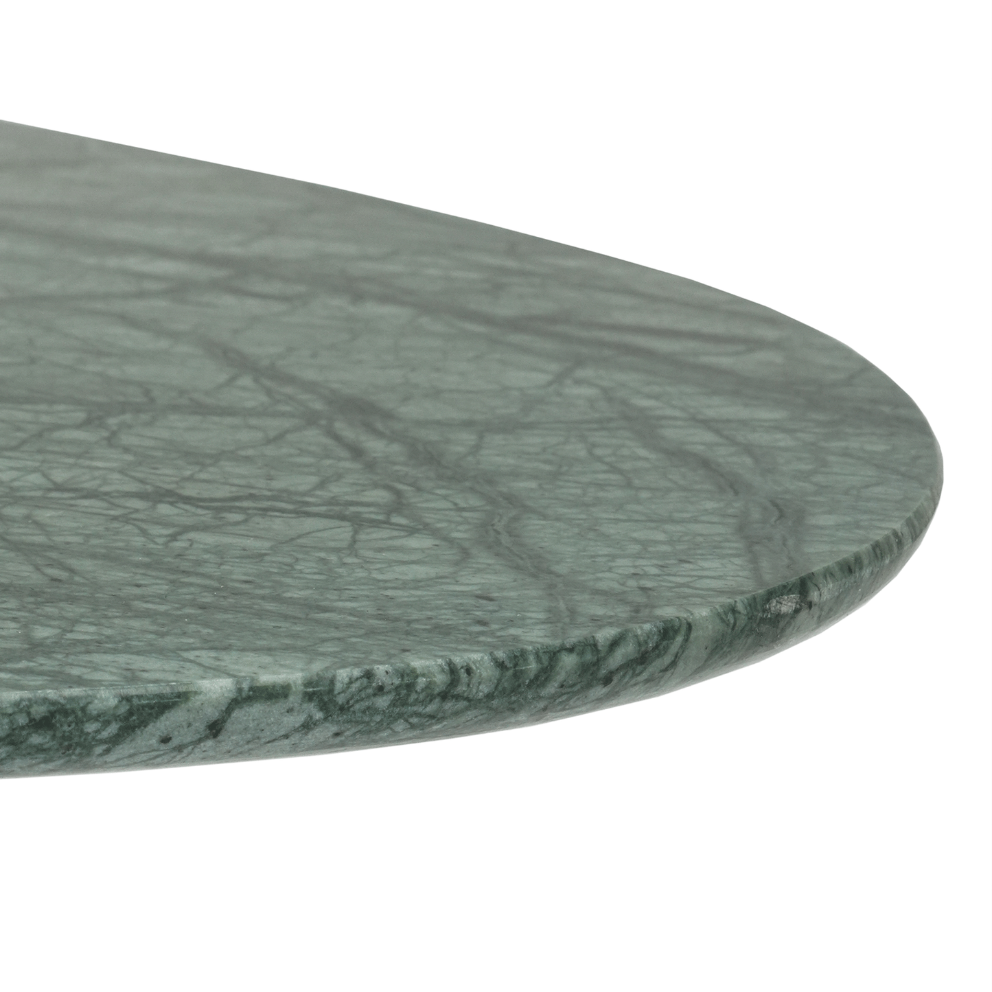 Atom Accent Table - Green Marble