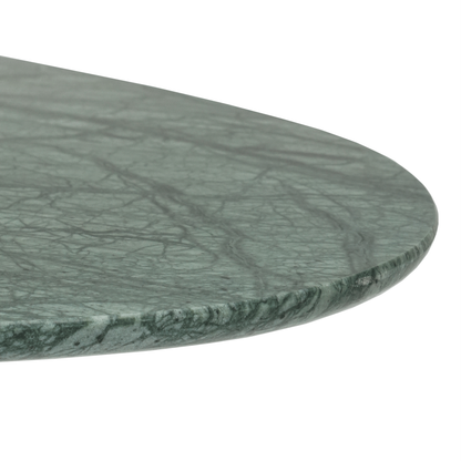 Atom Accent Table - Green Marble