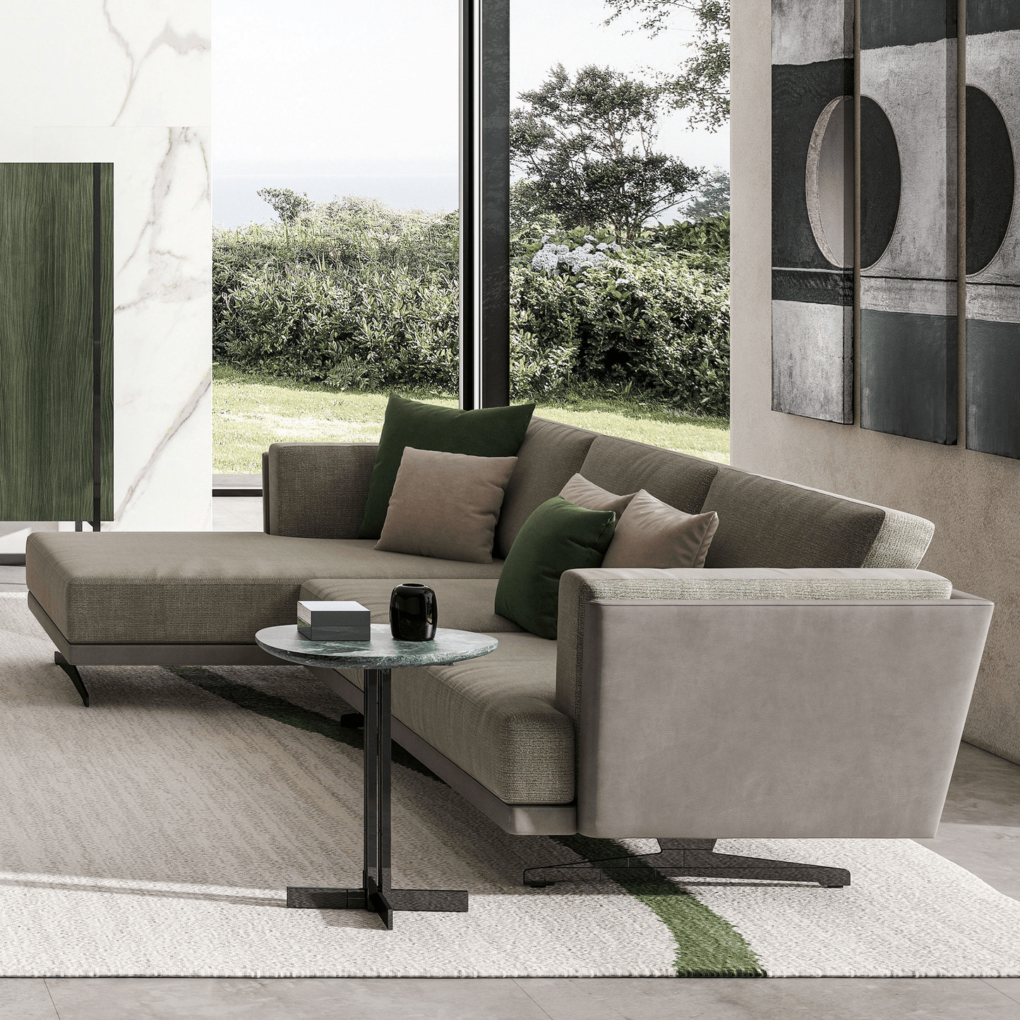 Must Have 2 Pc Sectional