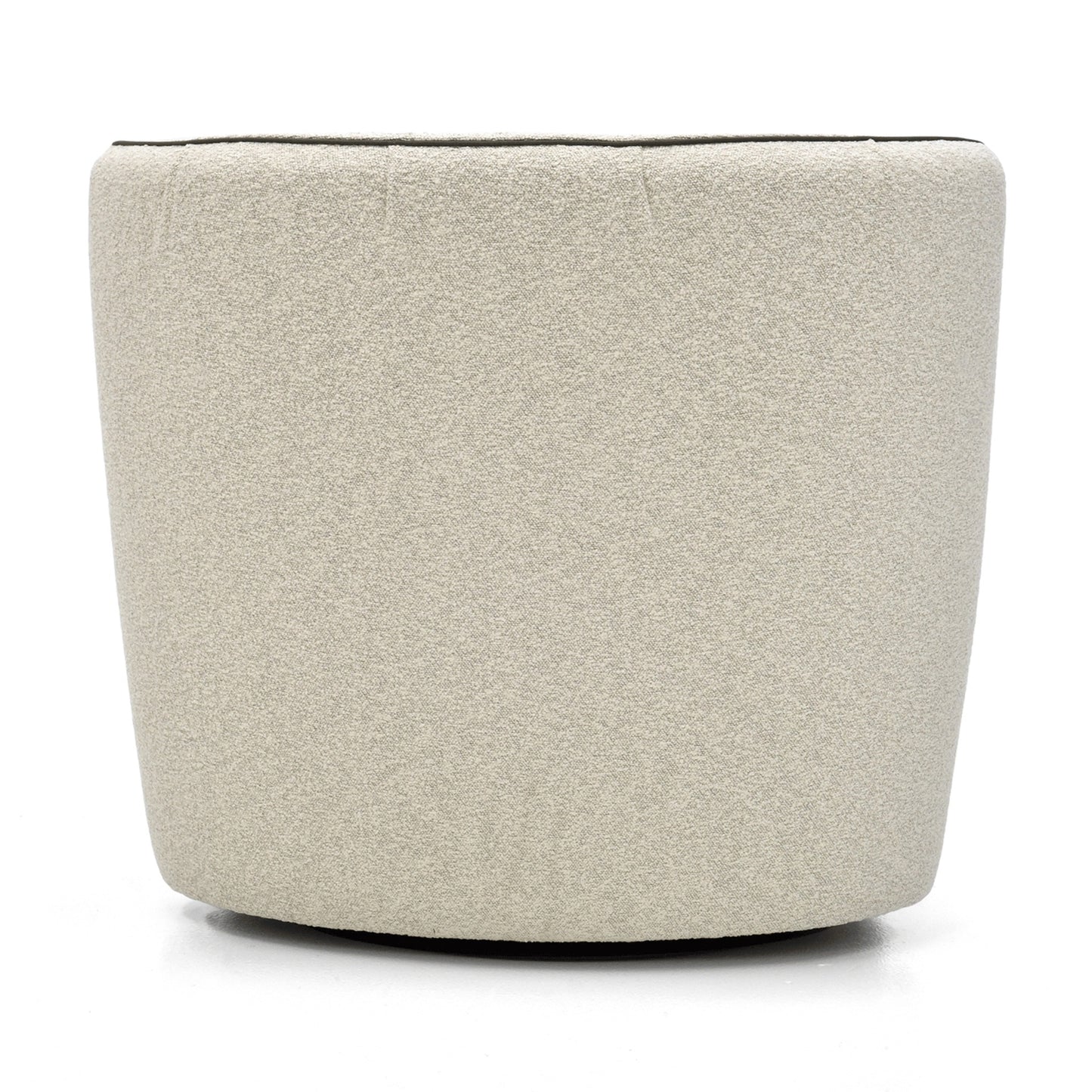 Tulip Swivel Chair - Cream Fabric