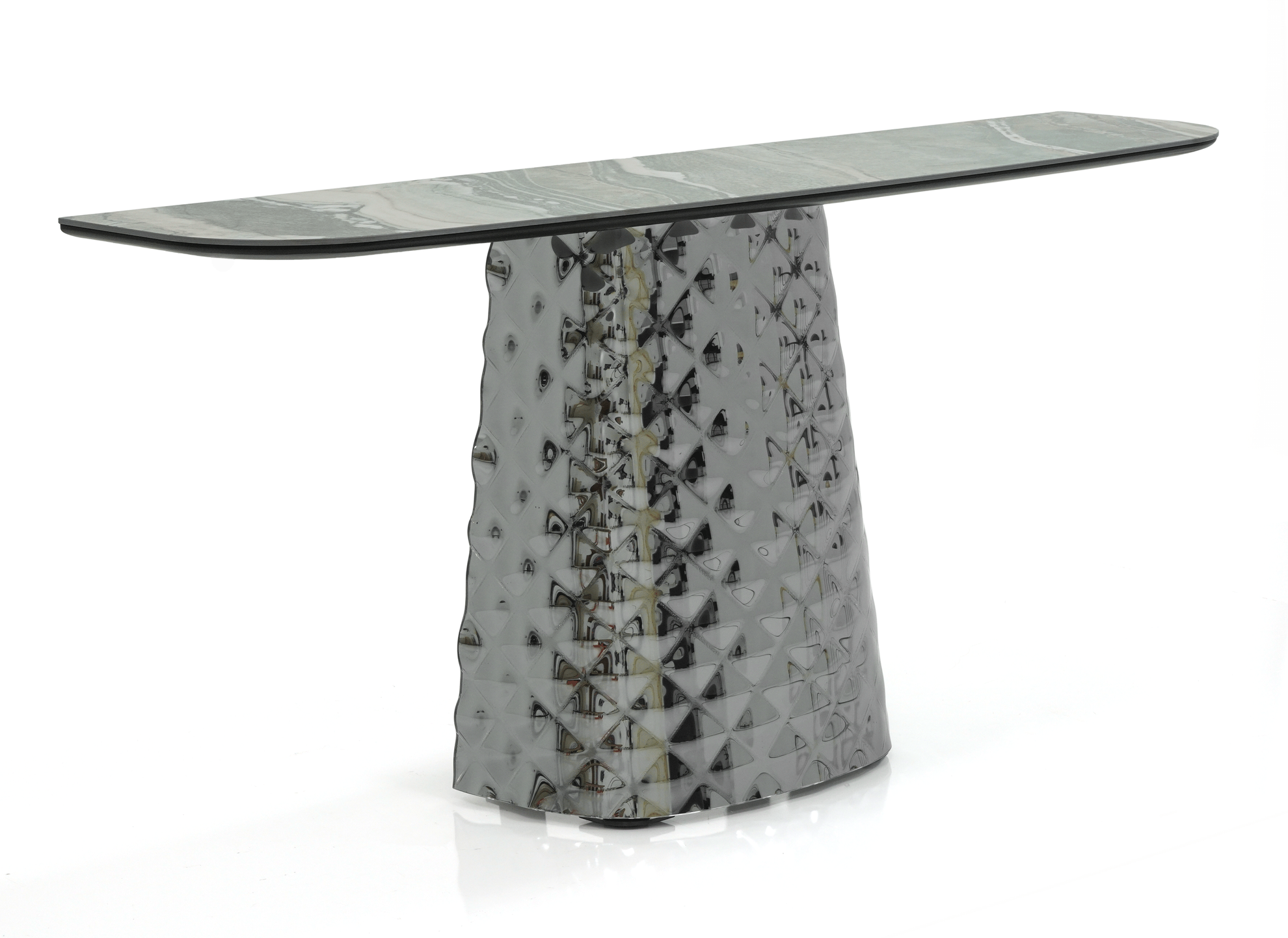 Atrium Console Table Atrium Console Table - 62 In - Kaindy/Smoke – Ceenwe