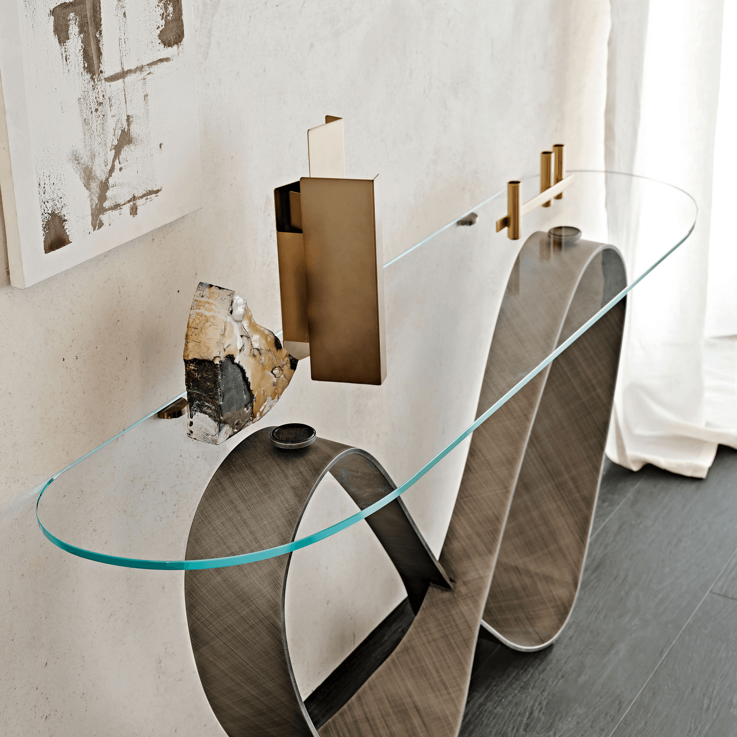 Butterfly Console Table
