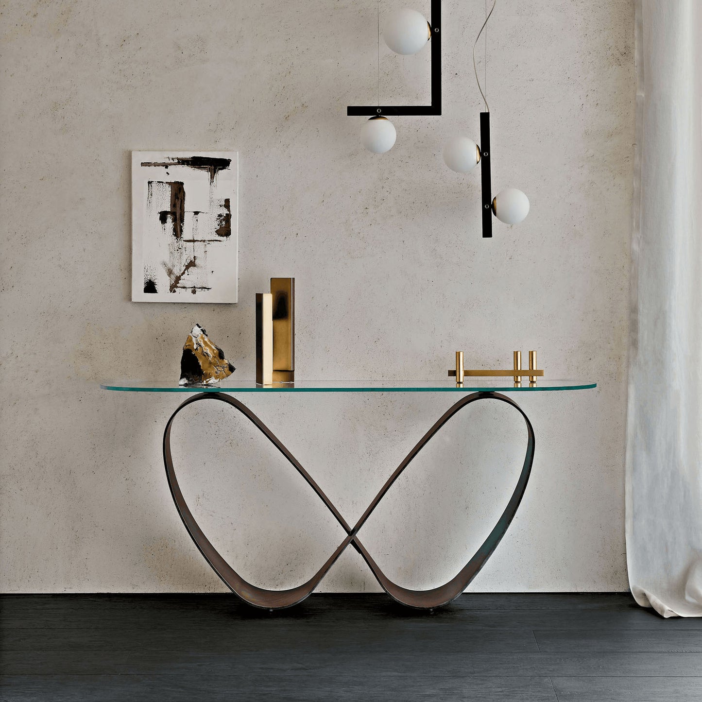 Butterfly Console Table
