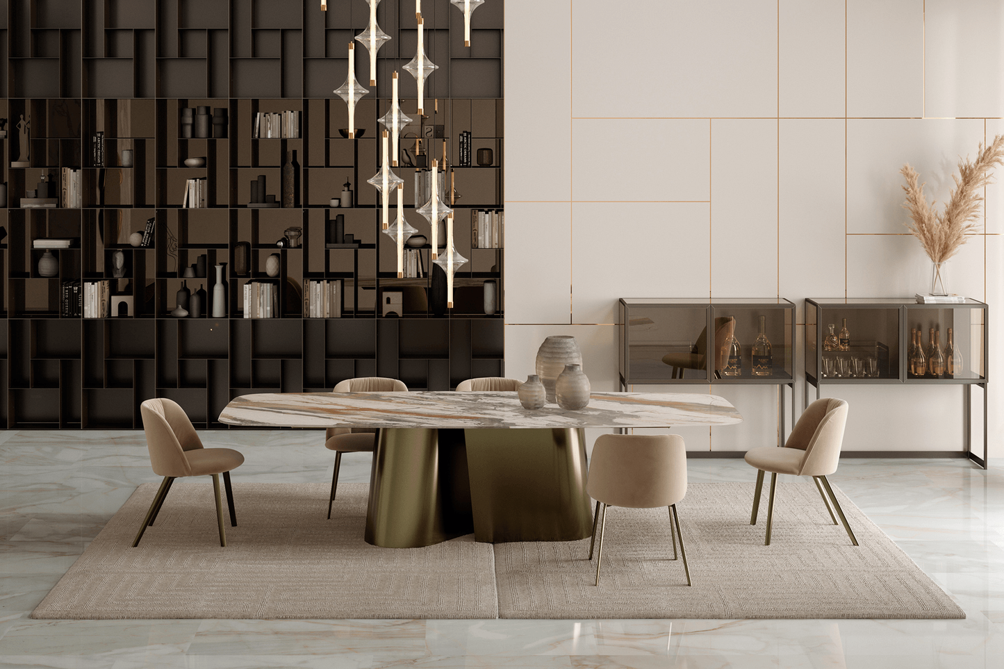 Kimono Dining Table