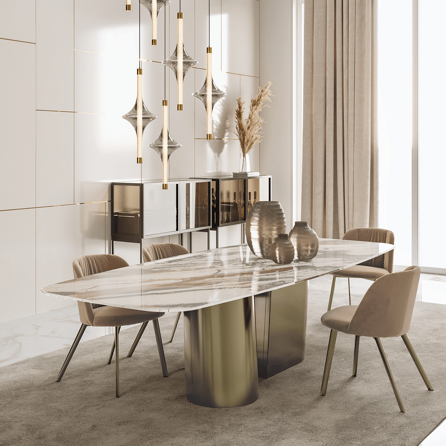 Kimono Dining Table