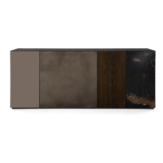 36e8 Sideboard - Havana/Peltro
