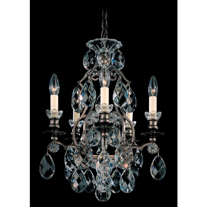 Renaissance 5-Light Chandelier in Black