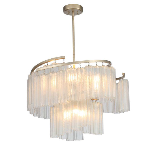 Victoria 9 Light 33" Wide Chandelier
