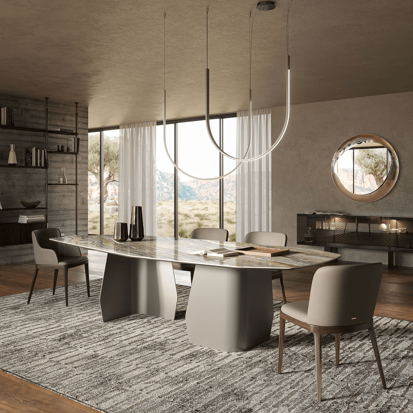 Senator Keramik Dining Table