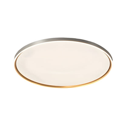 Brushed Gray Aluminum LED Ceiling Light