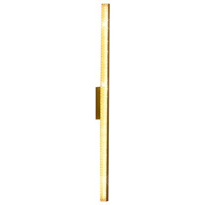 41-Inch Long Linear Acrylic Brilliant Sword LED Wall Sconce