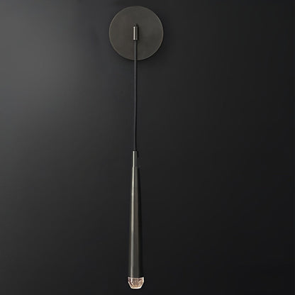 Creative Strip Crystal LED Spotlight Nordic Wall Lamp Wall Sconce Lighting