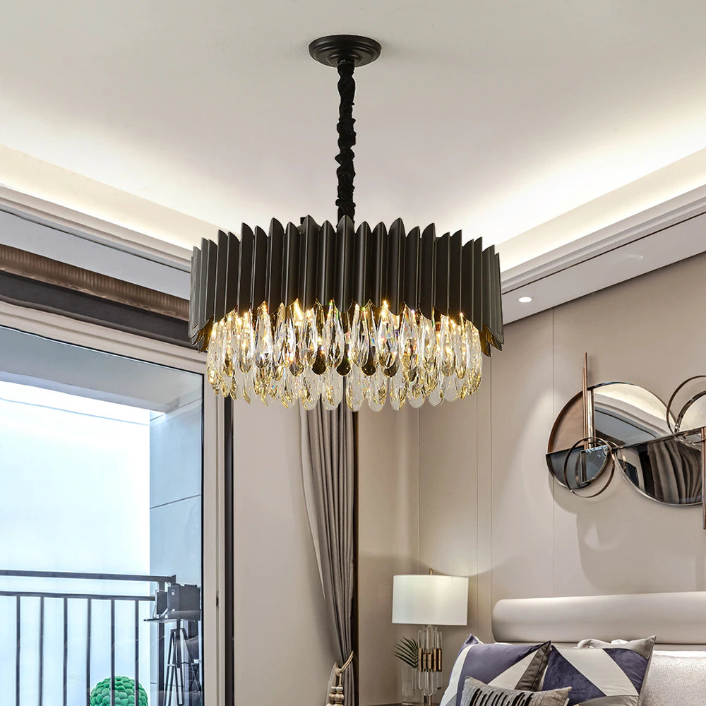 Lugano Crystal Chandelier