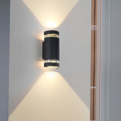 Waterproof LED Up and Down Lights Wall Lamp Outdoor Wall Lights Wall Sconce Lighting