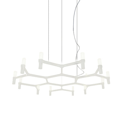 Creative Metal Special-Shaped Geometric LED Designer Nordic Chandelier