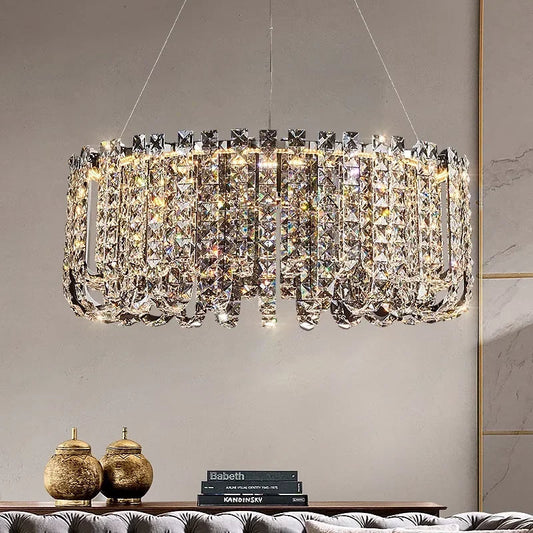 Bacci Crystal Beads Chandelier