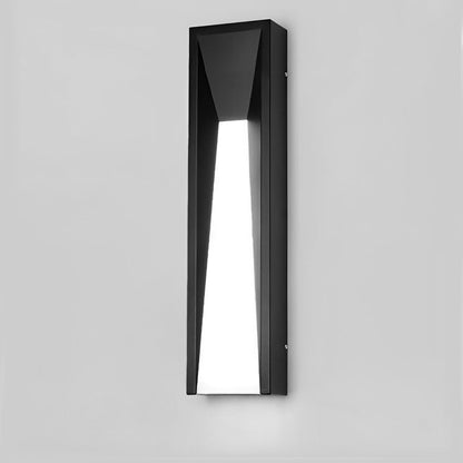 Rectangle 20W LED Waterproof Modern Wall Sconces Lighting Wall Lights Fixture