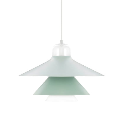 Simple Personality Iron Glass LED Minimalist Nordic Pendant Lights Chandelier