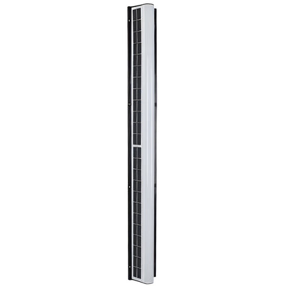 Long Acrylic LED Solar Outdoor Wall Light Waterproof Linear Wall Mounted Lighting
