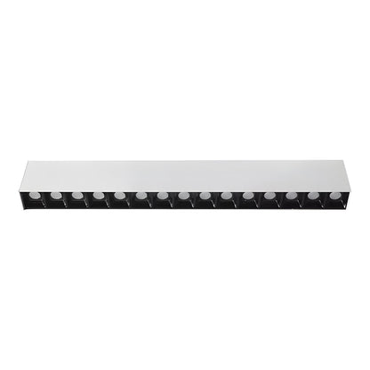 Surface Mount Linear LED Ceiling Downlight Fixture