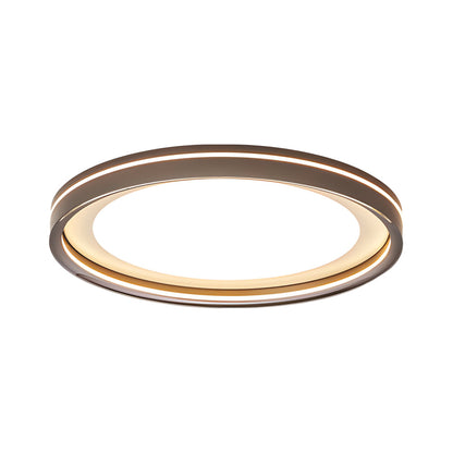 Dia 15''/19'' Layered Rings 3 Step Dimming LED Ceiling Lights