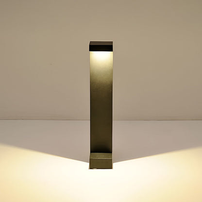 Rectangle Waterproof LED Modern Outdoor Pathway Lights Garden Lights