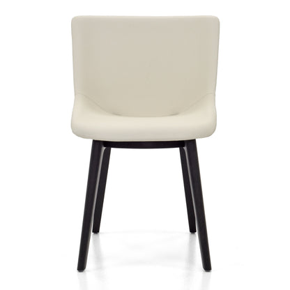 Artika Side Chair - Wood Base